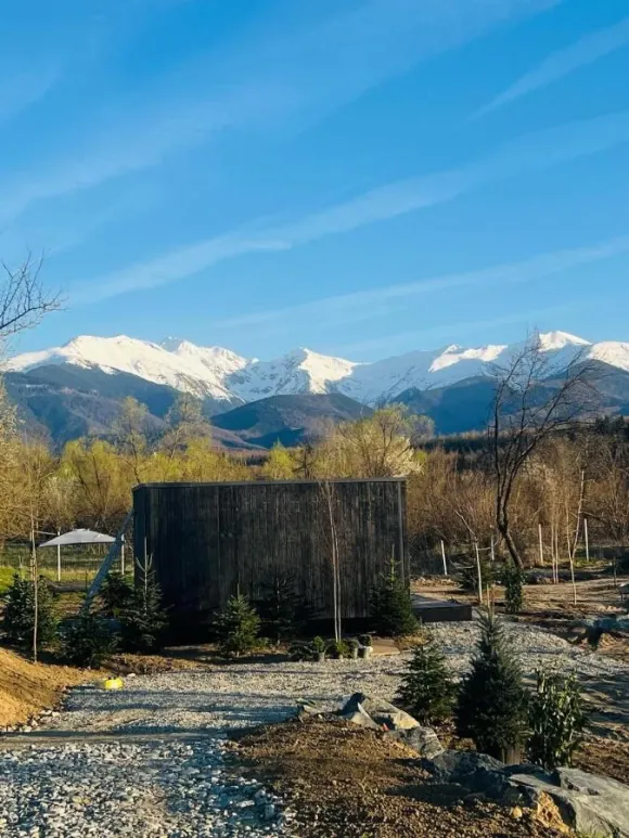 petite maison passive et préfabriquée de 24m2 BIOBUILDS