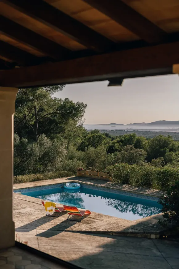 maison avec piscine Majorque