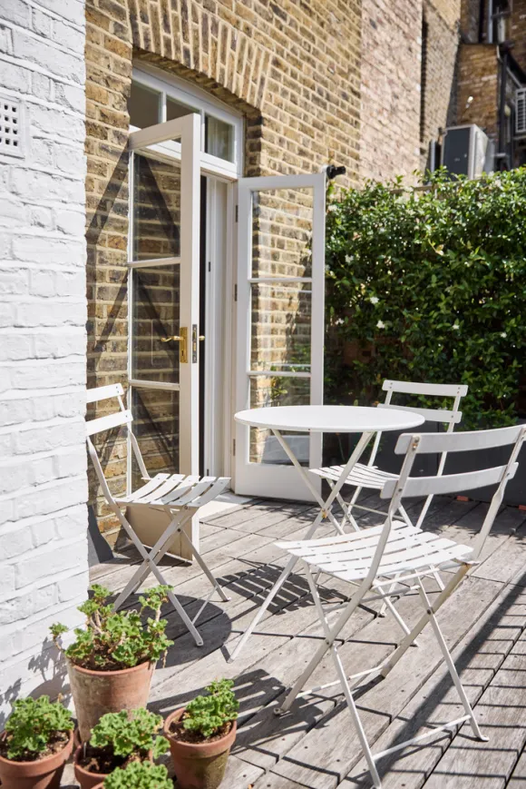 maison de ville en briques Londres Kensington