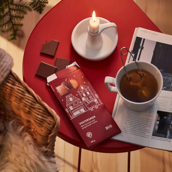 IKEA Noël chocolat au lait pain d'épices